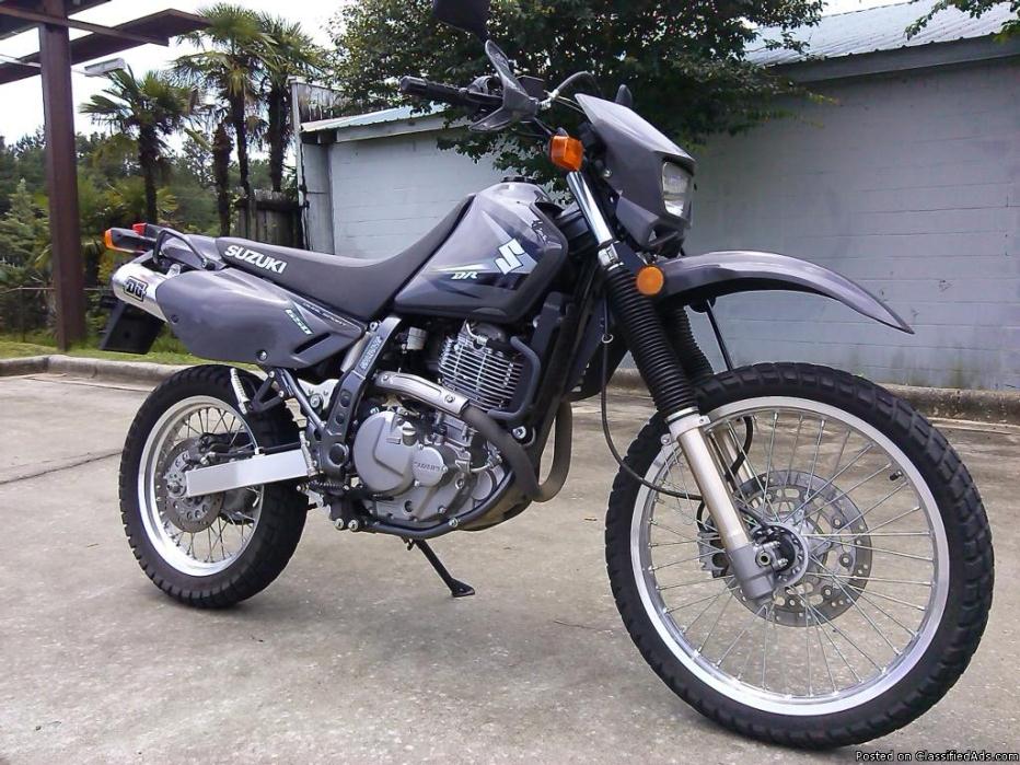 2012 Suzuki Dr 650 Dual Sport . 2052 miles, One owner, Like new