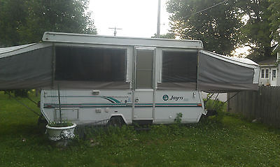 1993 Jayco pop-up camper model 1208