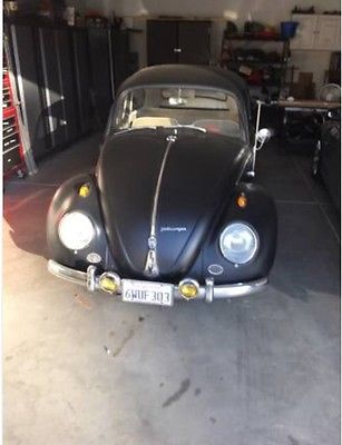 Volkswagen : Beetle - Classic Chrome bumpers 1962 volkswagen beetle restored