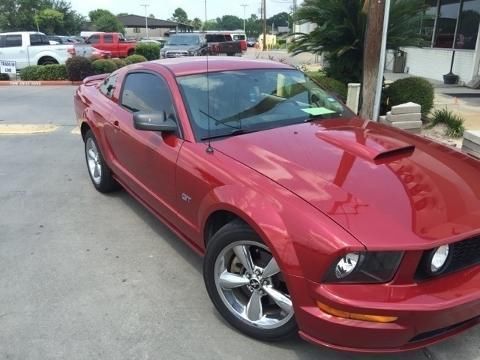 2008 FORD MUSTANG 2 DOOR COUPE