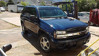 Chevrolet : Trailblazer LS 2008 chevrolet trailblazer lt sport utility 4 door 5.3 l