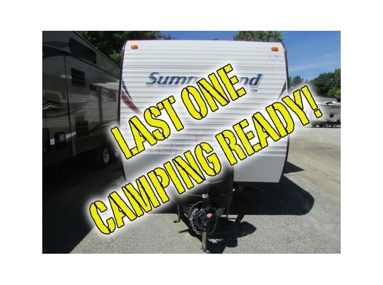 2015 Keystone Summerland 2980BH