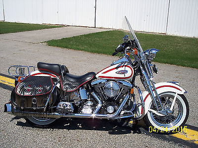 Harley-Davidson : Softail HARLEY-DAVID SOFTAIL 1997 HERITAGE SPRINGER ONLY 30000 MILES