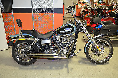 Harley-Davidson : Dyna 2007 harley davidson dyna wide glide fxdwg screamin eagle stage 1 pipes extras