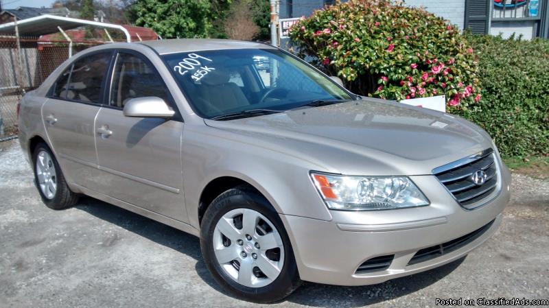 2009 Hyundai Sonata Gls Sedan 4d Cars for sale