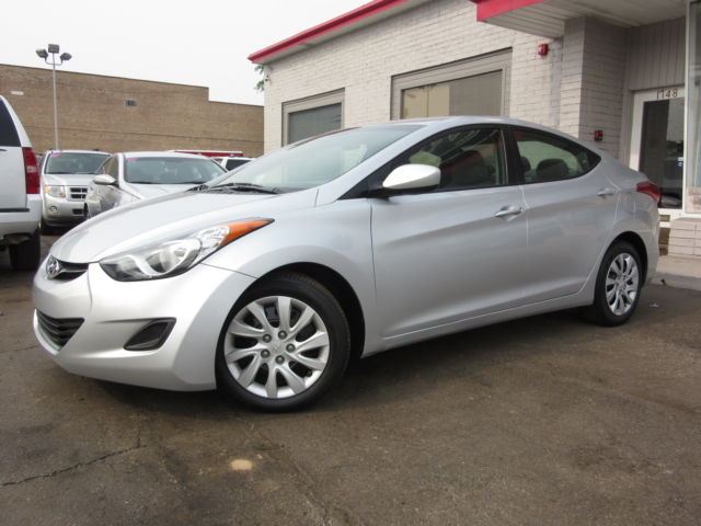 Hyundai : Elantra 4dr Sdn Auto Silver GLS 55k Miles Ex Fed Govt Admin Well Maintained Nice