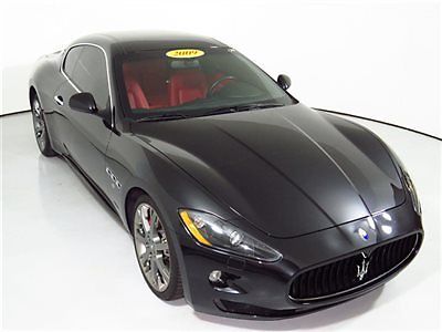 Maserati : Gran Turismo 2dr Coupe S 09 maserati granturismo s 599 gear box full leather aluminum racing pedals nav