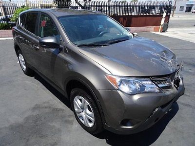 Toyota : RAV4 LE AWD 2015 toyota rav 4 le awd repairable salvage wrecked damaged fixable project