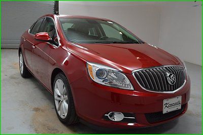 Buick : Verano 4 Cyl FWD Sedan Bluetooth Leather int Remote start FINANCING AVAILABLE!! 17K Miles Used 2012 Buick Verano 4x2 Sedan, Clean Carfax!