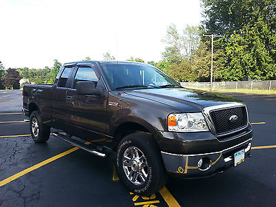 Ford : F-150 XLT Extended Cab Pickup 4-Door 2006 ford f 150 xlt extended cab 4 door 4 wd
