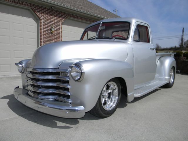 Chevrolet : Other Pickups 3100 3100 vintage air 350 automatic transmission leather interior