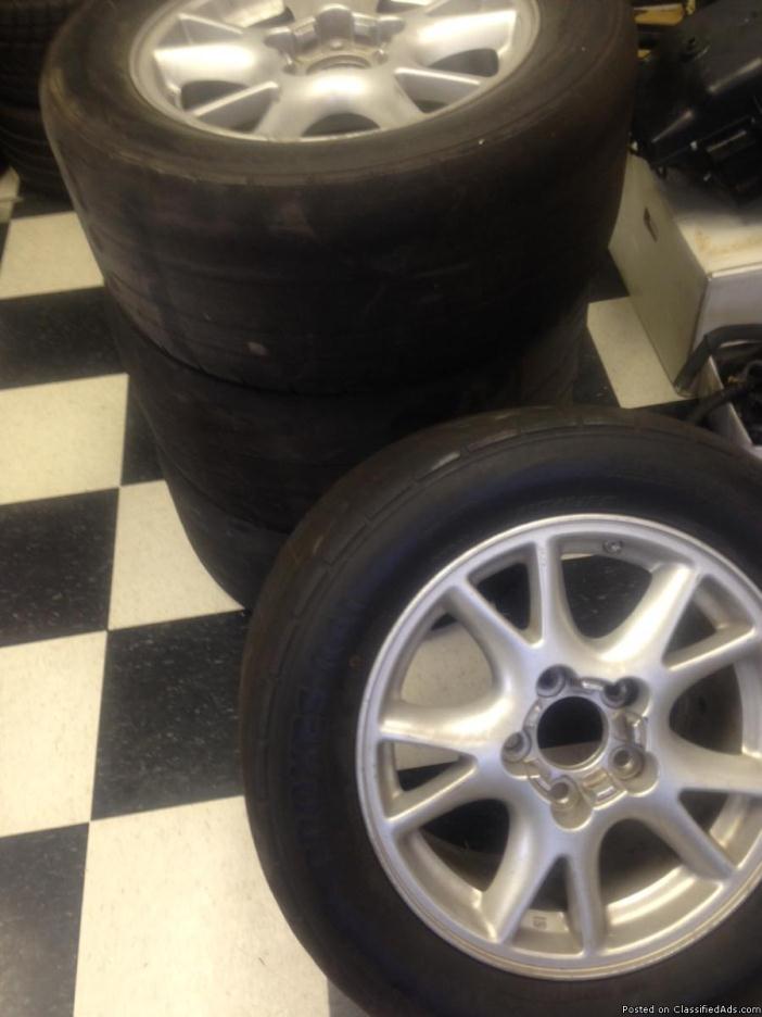 Toyo Proxes RA1 255/50ZR16 tire set, 0