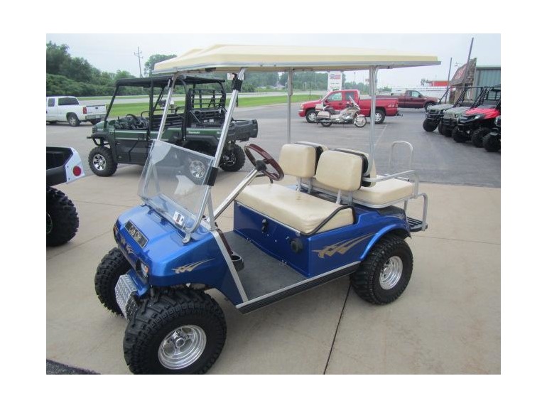 1993 Club Car GAS 4 PASSENGER