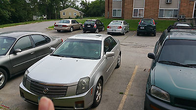 Cadillac : CTS 17 inch Cadillac,V6, 3.6 L, Leather seat