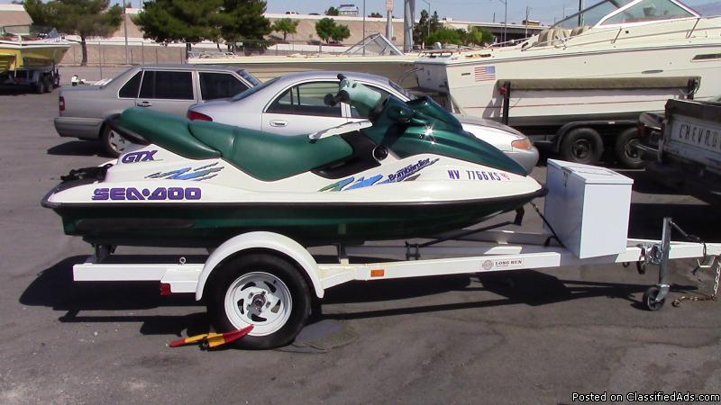 1997 Seadoo Bombardier Jetski