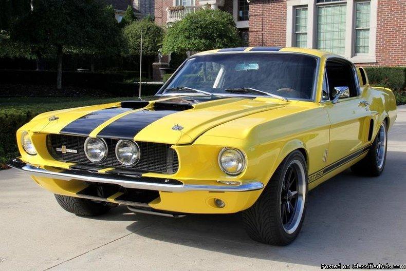 1967 Ford Mustang Fastback Shelby GT350