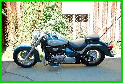 Suzuki : Intruder 2003 intruder volusia all stock with upgraded cobra pipes