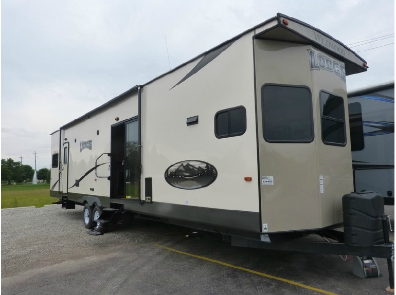 2016 Forest River Rv Wildwood Lodge 394 FKDS