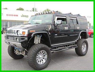 Hummer : H2 4dr Wgn 2004 hummer h 2 4 dr wgn used lifted v 8 automatic 4 wd onstar bose