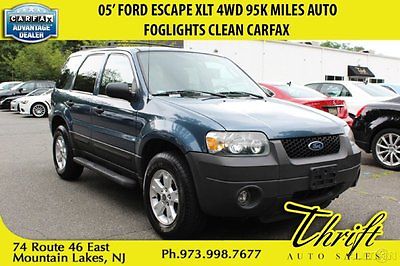 Ford : Escape XLT 2005 xlt used 3 l v 6 24 v automatic 4 wd suv premium