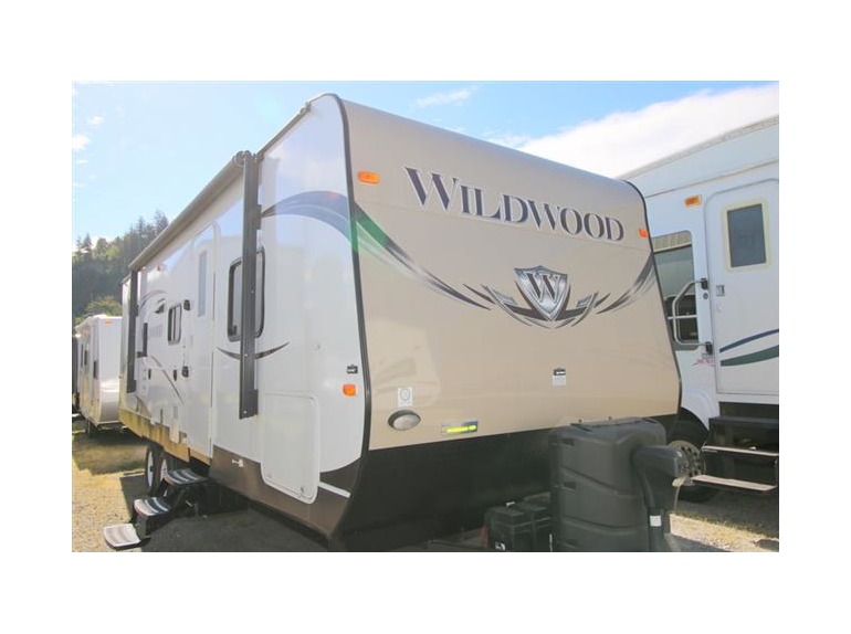 2015 Forest River Wildwood 26BH