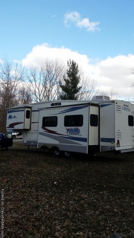 2005 cardinal 5th wheel