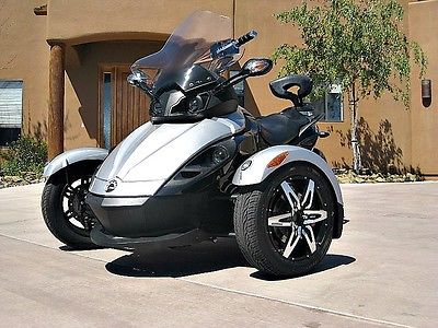 Can-Am SM5 MINT! 2008 CAN AM SPYDER GS SM5 LOW MILES! EBAY SPECIAL PRICING.
