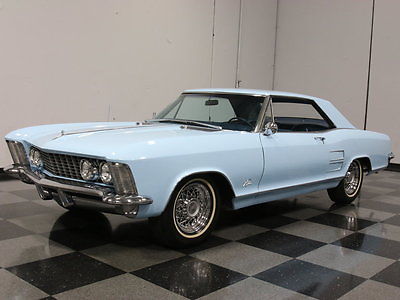 Buick : Riviera TASTEFULLY RESTORED EARLY RIV, #'S MATCHING 401 V8, AUTO, DUALS, FACTORY A/C!!