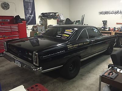 Ford : Fairlane 500 1966 ford fairlane 500 street drag classic muscle fast superchrger