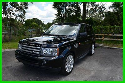 Land Rover : Range Rover Sport Supercharged 2008 supercharged used 4.2 l v 8 32 v automatic 4 wd suv premium