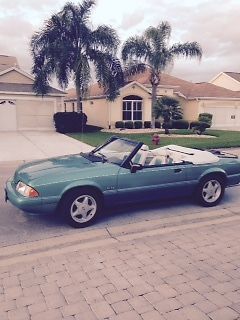 Ford : Mustang LX Convertible 2-Door Ford Mustang LX Convertible 2-Door 5.0 1992 Immaculate Condition