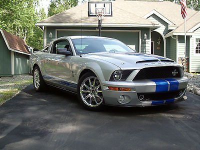 Shelby : GT500 KR 2008 shelby gt 500 kr 40 th anniversary edition