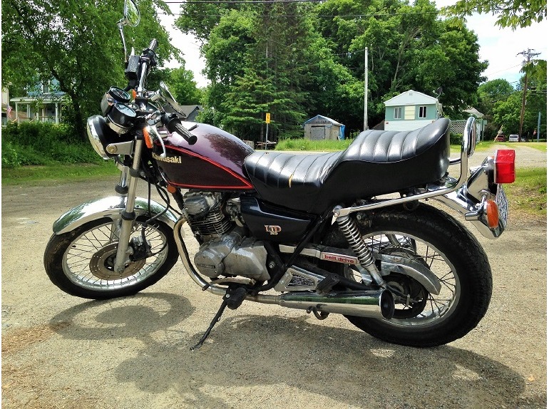 1982 Kawasaki Kz 305