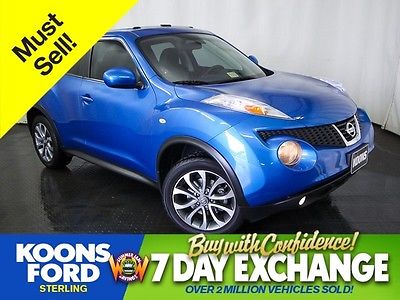 Nissan : Juke SL w/ Navigation Brand New Tires~Awesome Condition~Navigation~Moonroof~Leather~Super Deal!