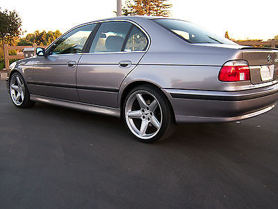 BMW : 5-Series Base Sedan 4-Door ONE OF A KIND 1997 BMW 540I *** Rare color combo