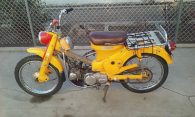 Honda : CT 1969 honda trail ct 90 motorcycle