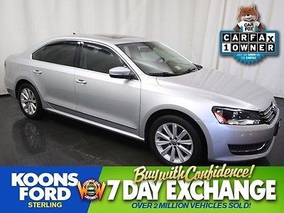 Volkswagen : Passat 2.5L SEL 4dr Sedan One-Owner~Non-Smoker~Navigation~Moonroof~Leather~Heated Seats~Dealer Maintained