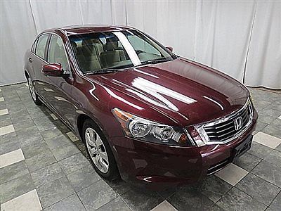 Honda : Accord 4dr I4 Automatic EX 2008 honda accord ex l sunroof heated leather loaded