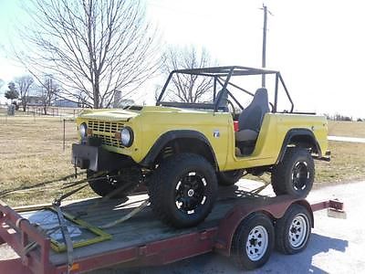 Ford : Bronco 1970 ford bronco d 44 front lifted 351 3 speed new 35 inch tires and wheels