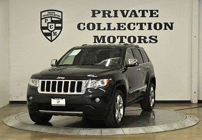 Jeep : Grand Cherokee Overland CERTIFIED PRE-OWNED WARRANTY Super Clean Low Miles