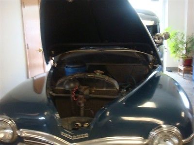 Other Makes 1948 plymouth deluxe 5 speed manual 4 door sedan