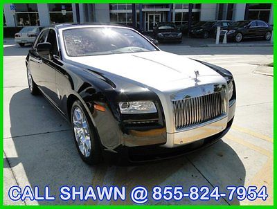Rolls-Royce : Ghost WE FINANCE!!, PANOROOF,STAINLESS HOOD,REAR TABLES 2010 rolls royce ghost panoroof reartv dvds tables maybach trade heads up l k