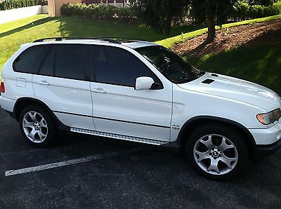 BMW : X5 4.4i Sport Utility 4-Door 2001 bmw x 5 for parts or repair needs transmission