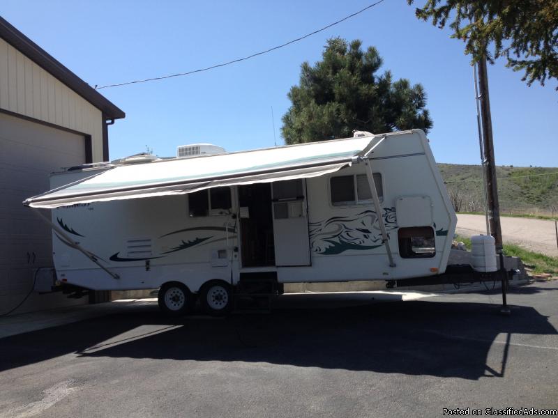 rv 2003 Forest River Wildcat M-26FBS