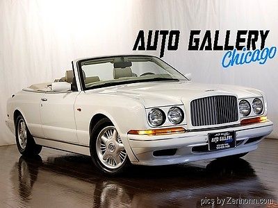 Bentley : Azure Convertible Only 27,972 Miles On It, Great Color Combo