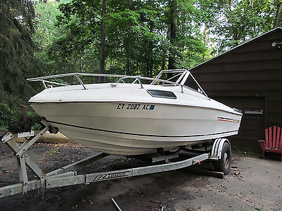 1983 Marquis 18.8' Cuddy cabin with a Mercruiser 470 out drive