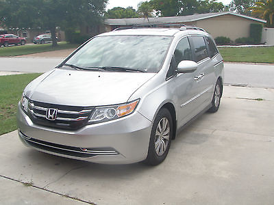 Honda : Odyssey EX-L 2015 honda odyssey ex l minivan like new