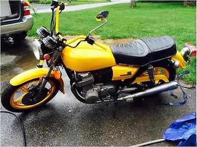 Honda : CB 1978 honda cb 750 a hondamatic low miles very good condition cb 750 cb 750 no title