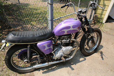 Triumph : Bonneville 1966 triumph t 120 r bonneville 650 motorcycle