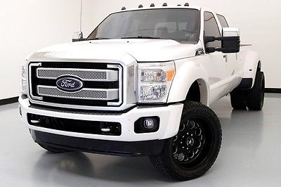 Ford : Other Pickups Platinum 22 Inch American Force Wheels Navigation 4x4 13 ford f 450 platinum 22 inch american force wheels navigation 4 x 4